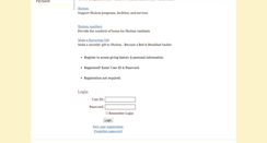 Desktop Screenshot of giving.sholom.com